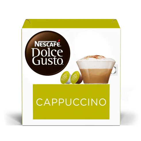 Dolce Gusto Cappuccino pods | Nescafé Global